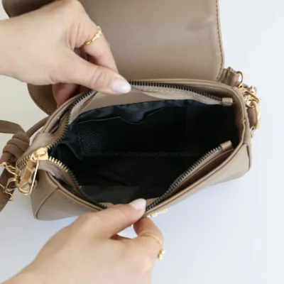 کیف   زنانه دوشی - دستی مدل ترلان