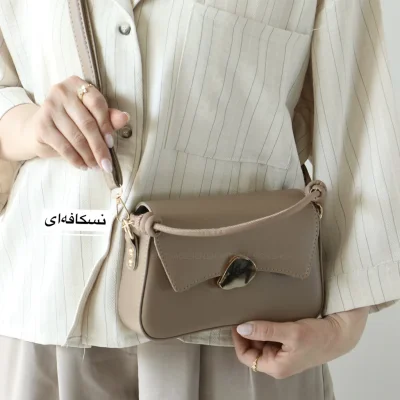 کیف   زنانه دوشی - دستی مدل ترلان