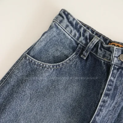 شلوارجین زنانه سوپر بگ1101