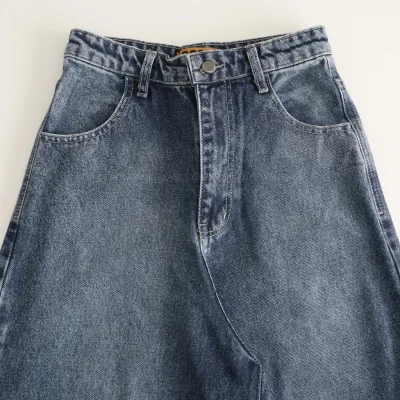 شلوارجین زنانه سوپر بگ1101