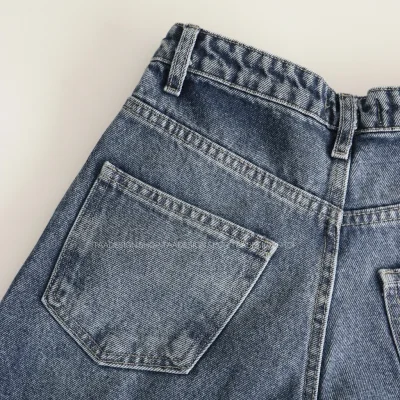 شلوارجین زنانه سوپر بگ1101