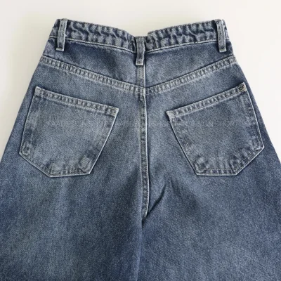 شلوارجین زنانه سوپر بگ1101