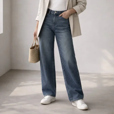 شلوار جین زنانه بگ 1102