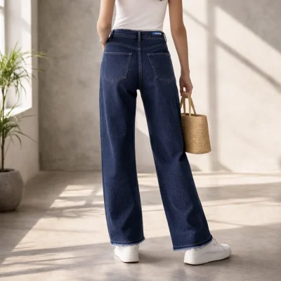 شلوار جین زنانه بگ 1102