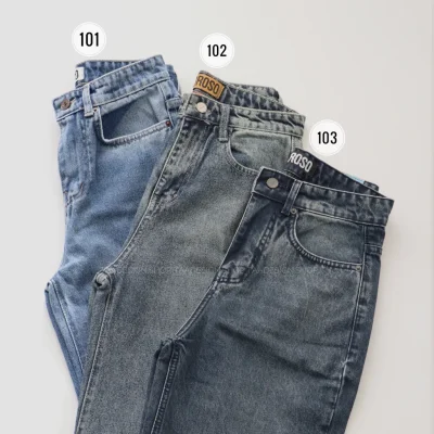 شلوارجین زنانه استریت 1103