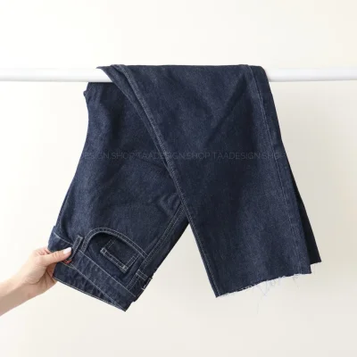 شلوار جین زنانه واید استریت 1104