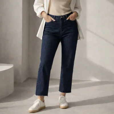 شلوار جین زنانه واید استریت 1104