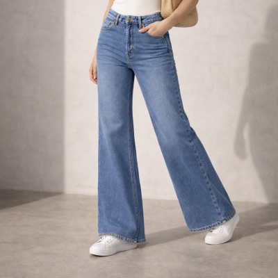 شلوار جین زنانه استریت 1103