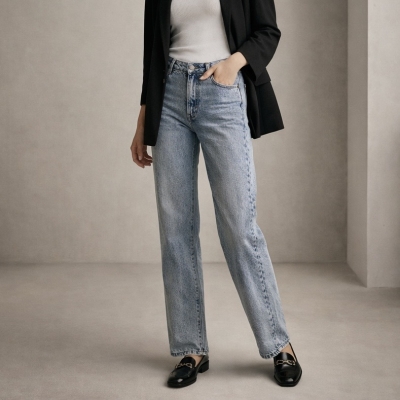 شلوار جین زنانه بگ 1102