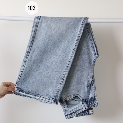 شلوار جین زنانه بگ 1102