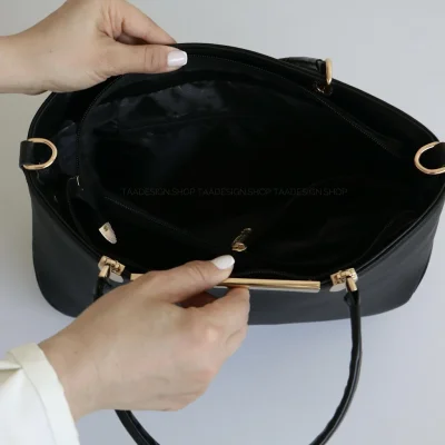 کیف زنانه مجلسی مدل الیزه