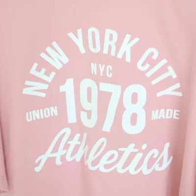 تیشرت لانگ Newyork  کد 6042