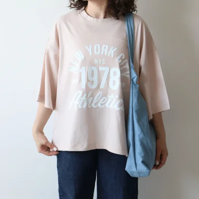 تیشرت لانگ Newyork  کد 6042