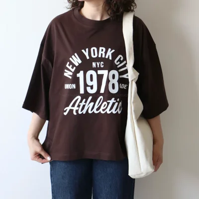 تیشرت لانگ Newyork  کد 6042