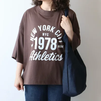 تیشرت لانگ Newyork  کد 6042