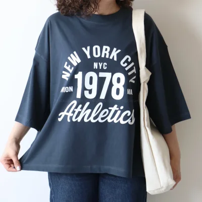 تیشرت لانگ Newyork  کد 6042