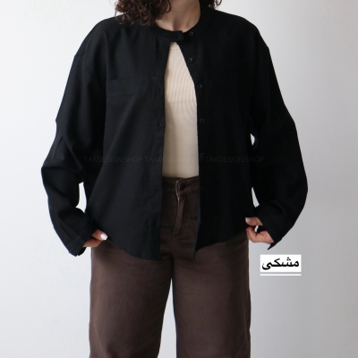 شومیز زنانه مدل آلیزا