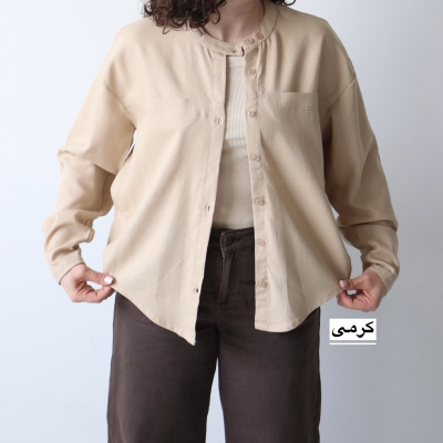 شومیز زنانه مدل آلیزا