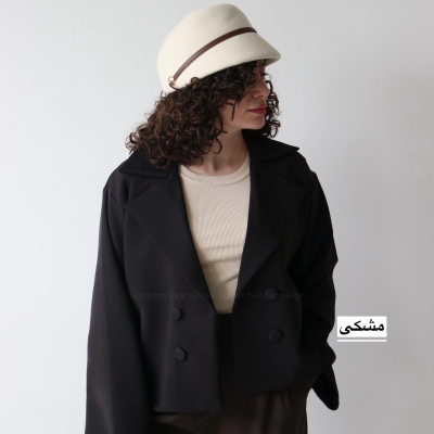 کت زنانه مدل ناتیلا