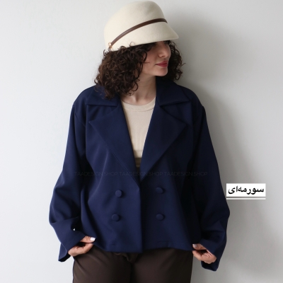 کت زنانه مدل ناتیلا