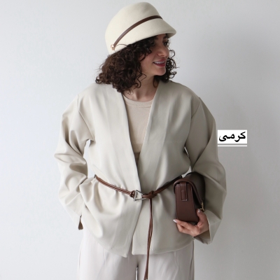 کت زنانه مدل سالسا