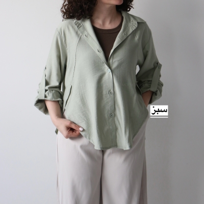 شومیز زنانه مدل فابرو