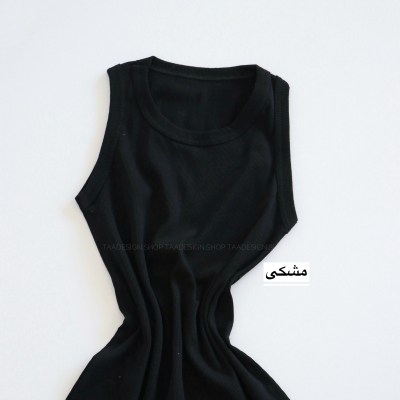 تاپ بیسیک زنانه و دخترانه کد 6041
