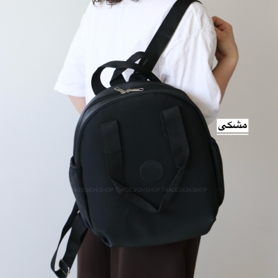 کوله پشتی  دخترانه مدل سروین