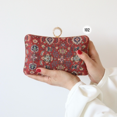 کیف مجلسی زنانه مدل کاشان