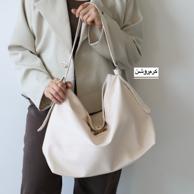 کیف زنانه بزرگ مدل فلورا
