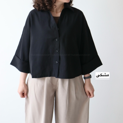 شومیز زنانه سیلک مدل ایرماک