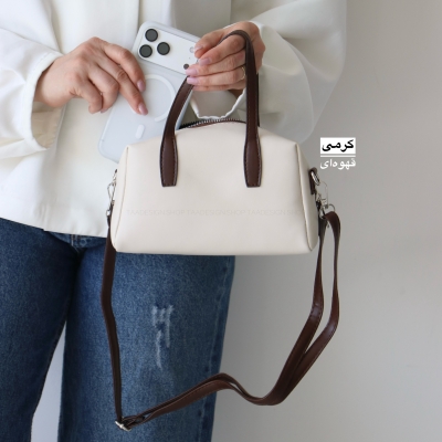 کیف زنانه دوشی_دستی مدل نیکی