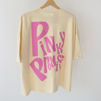 تیشرت باکسی لانگ pinky کد 6046