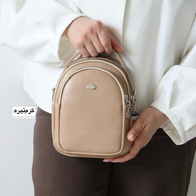کیف زنانه سه کاره مدل ژینسا