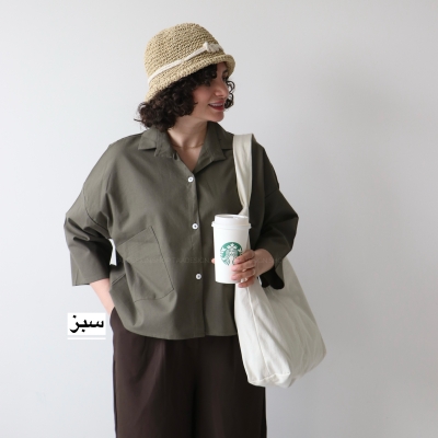 شومیز زنانه مدل باریش