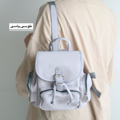 کوله پشتی  دخترانه مدل فولا