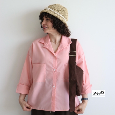 شومیز  زنانه مدل هندوانه