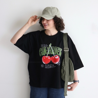 تیشرت cherries کد 6053