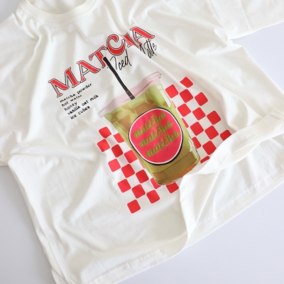 تیشرت matcha کد 6054
