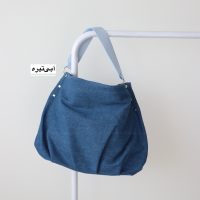کیف زنانه بزرگ مدل جسیکا کتان