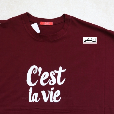 تیشرت لانگ cest کد 6072
