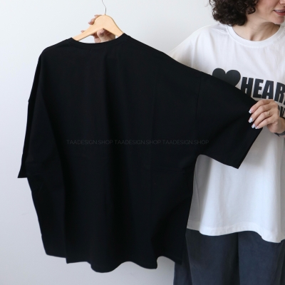 تیشرت لانگ Heart کد 6073