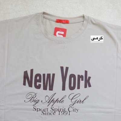 تیشرت لانگ city کد 6074