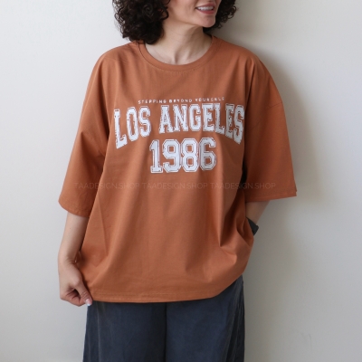 تیشرت لانگ Los Angeles کد 6078