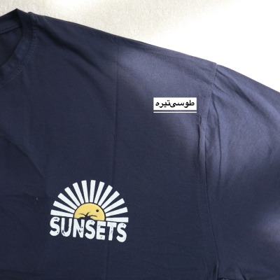 تیشرت لانگ sunsets کد 6079