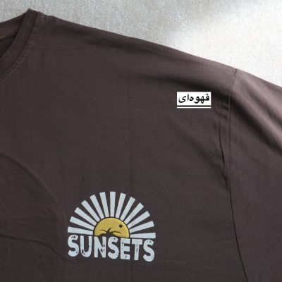تیشرت لانگ sunsets کد 6079