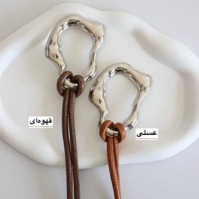 کمربند چرمی مات زنانه مدلbe7051