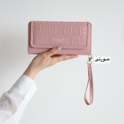 کیف پول زنانه و جاکارتی کد 1302
