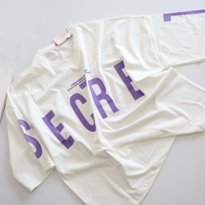 تیشرت لانگ  secret کد 6085