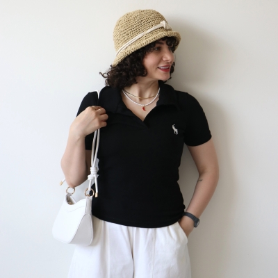 پولوشرت زنانه polo کد 6086